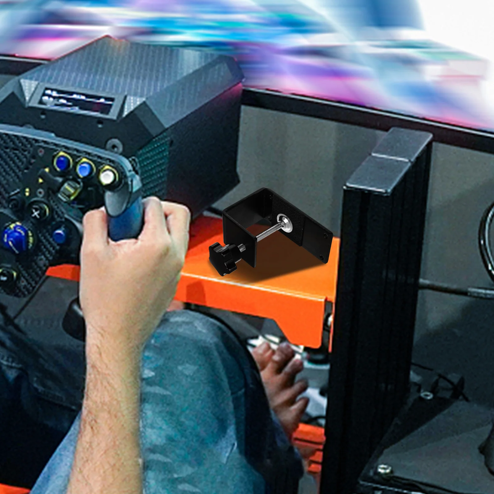 1Set Racing Game Shifter Simulator with USB Linear Control Drift Joystick Rack Compact Portable Handbrake Mount Adjustable
1Set Racing Game Shifter Simulator with USB Linear Control Drift Joystick Rack Compact Portable Handbrake Mount Adjustable