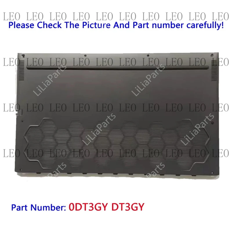 SS 0DT3GY DT3GY For DELL Alienware M17 R3 Bottom Cover Lower Case Shell BLACK Part
SS 0DT3GY DT3GY For DELL Alienware M17 R3 Bottom Cover Lower Case Shell BLACK Part
