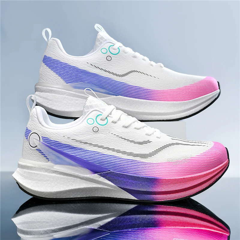 Unisex Sports Shoes Professional Running Breathable Anti Slip Lace Up Sports Training Outdoor Sneakers for Men Women
Unisex Sports Shoes Professional Running Breathable Anti Slip Lace Up Sports Training Outdoor Sneakers for Men Women