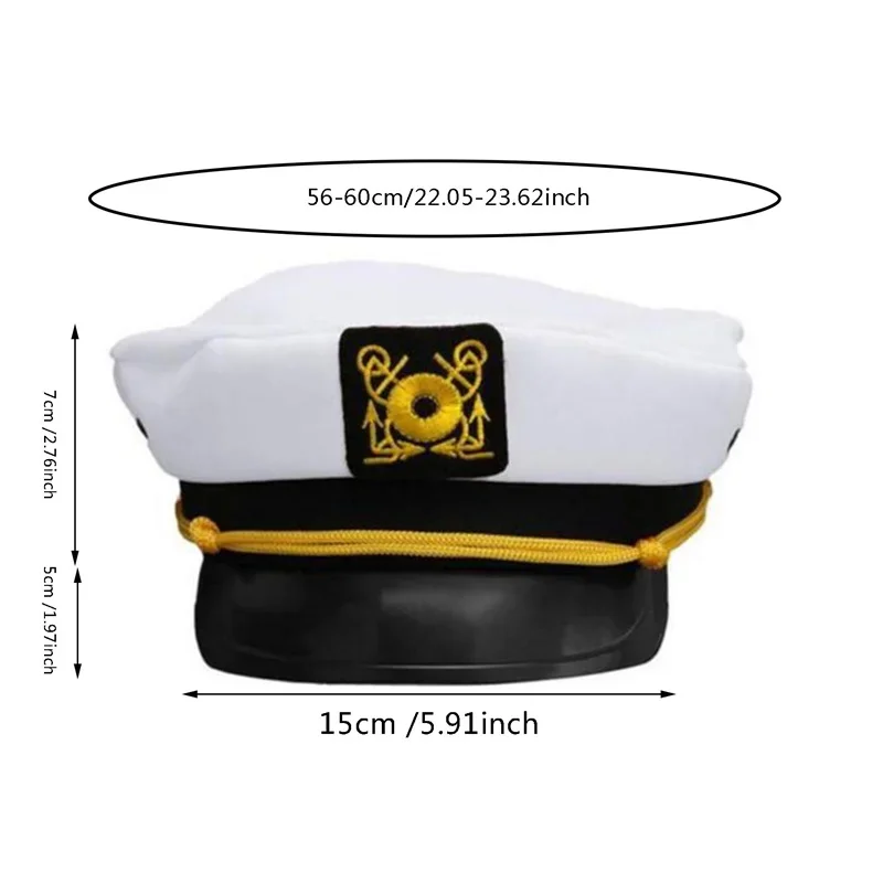 1 шт. модная темно-синяя шляпа капитана с вышивкой темно-синяя шляпа регулируемого размера нейтральная солнцезащитная шляпа для яхты вечерние наряды шляпа
1 шт. модная темно-синяя шляпа капитана с вышивкой темно-синяя шляпа регулируемого размера нейтральная солнцезащитная шляпа для яхты вечерние наряды шляпа