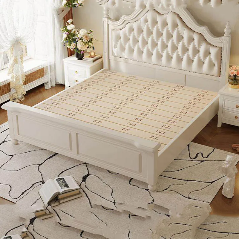 Bedroom Frame Massage Bed European Safe Sleeping Princess Storage Castle Design Bed Space Saving Girls Cama Salon Furniture
Bedroom Frame Massage Bed European Safe Sleeping Princess Storage Castle Design Bed Space Saving Girls Cama Salon Furniture
