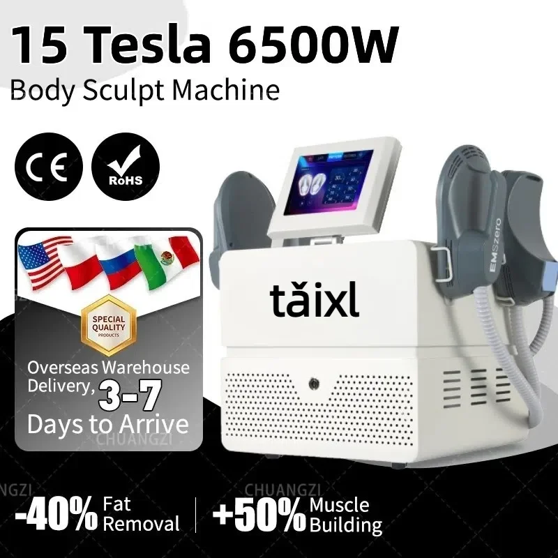 taixl Nova RF Body Sculpting Machine taix lPRO ultra RF Machine Electromagnetic Stimulation Professional Muscles
taixl Nova RF Body Sculpting Machine taix lPRO ultra RF Machine Electromagnetic Stimulation Professional Muscles