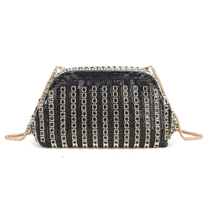 Exquisite Evening Clutch Bag with Diamonds Underarm Worn Qipao Style for Ladies Diamond Embedded Handbag Fashion
Exquisite Evening Clutch Bag with Diamonds Underarm Worn Qipao Style for Ladies Diamond Embedded Handbag Fashion