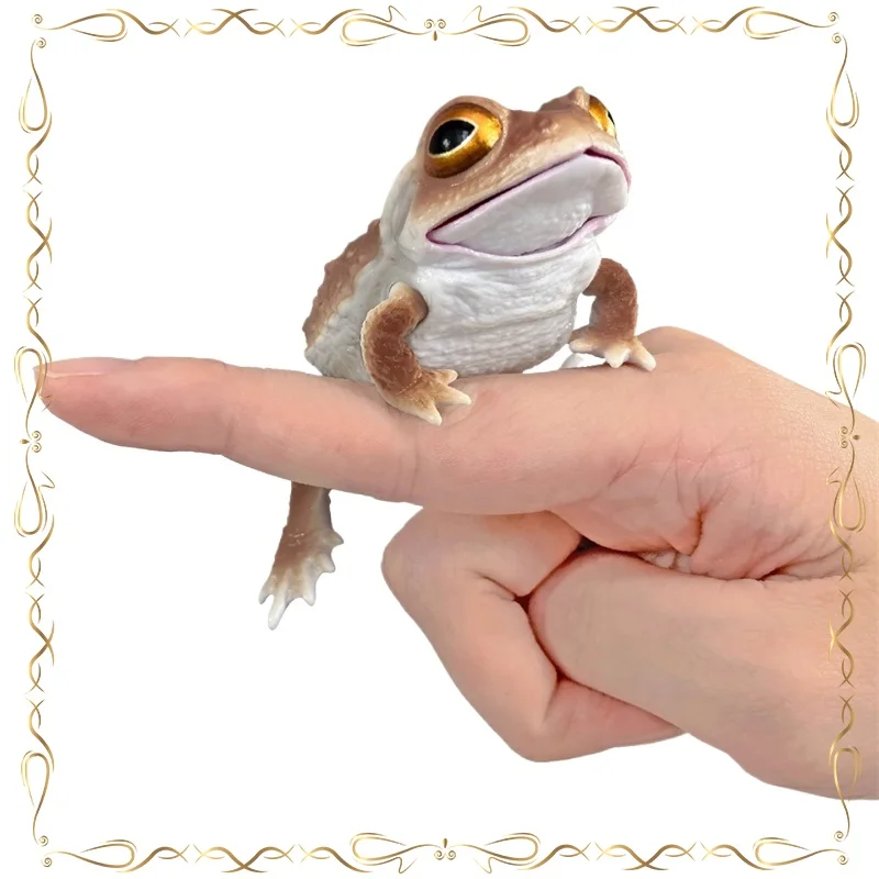 Black-spotted Frog Gashapon Insects Series Desktop Ornament Holiday Gifts Action Figure Model Toys
Black-spotted Frog Gashapon Insects Series Desktop Ornament Holiday Gifts Action Figure Model Toys