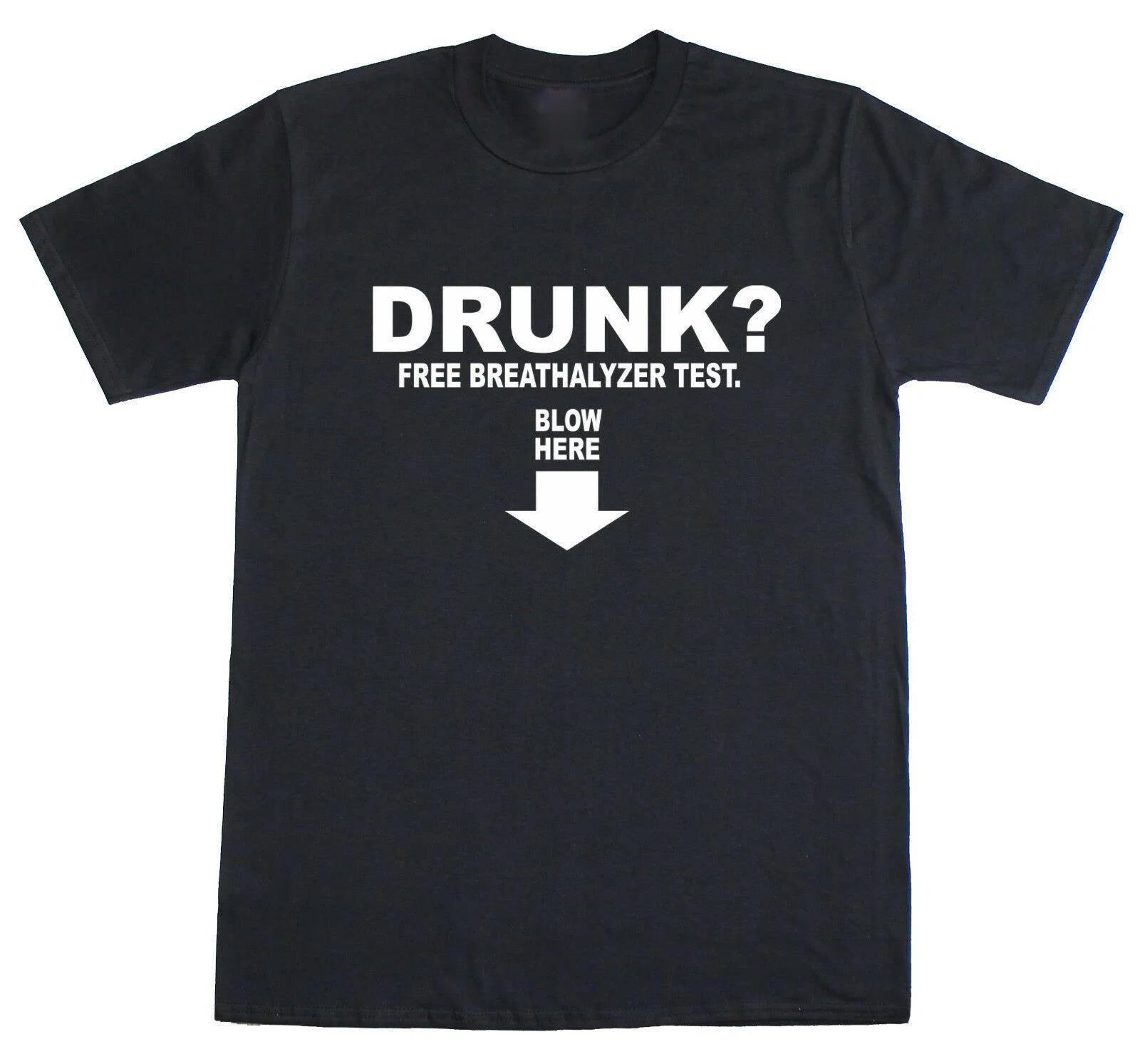 Drunk Free Breathalyzer Test Funny Rude Mens T Shirt. Short Sleeve 100% Cotton Casual T-shirts Loose Top Size S-3XL
Drunk Free Breathalyzer Test Funny Rude Mens T Shirt. Short Sleeve 100% Cotton Casual T-shirts Loose Top Size S-3XL