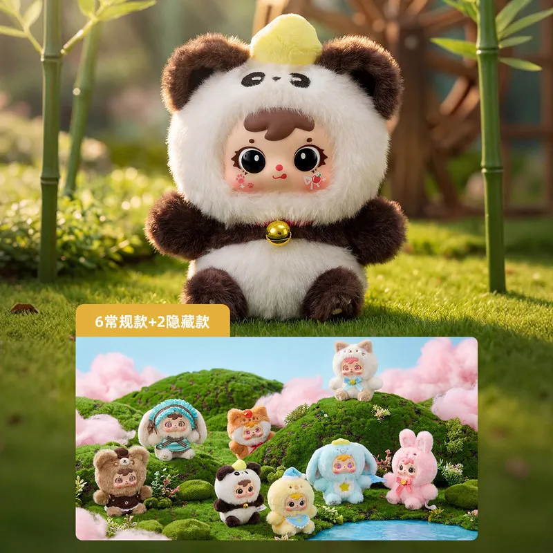 Samuel Blind Box Plush Toy Moe Theater Series Cute Trendy Collectible Figure Stuffed Doll Bag Pendant Holiday Gift For Adult
Samuel Blind Box Plush Toy Moe Theater Series Cute Trendy Collectible Figure Stuffed Doll Bag Pendant Holiday Gift For Adult