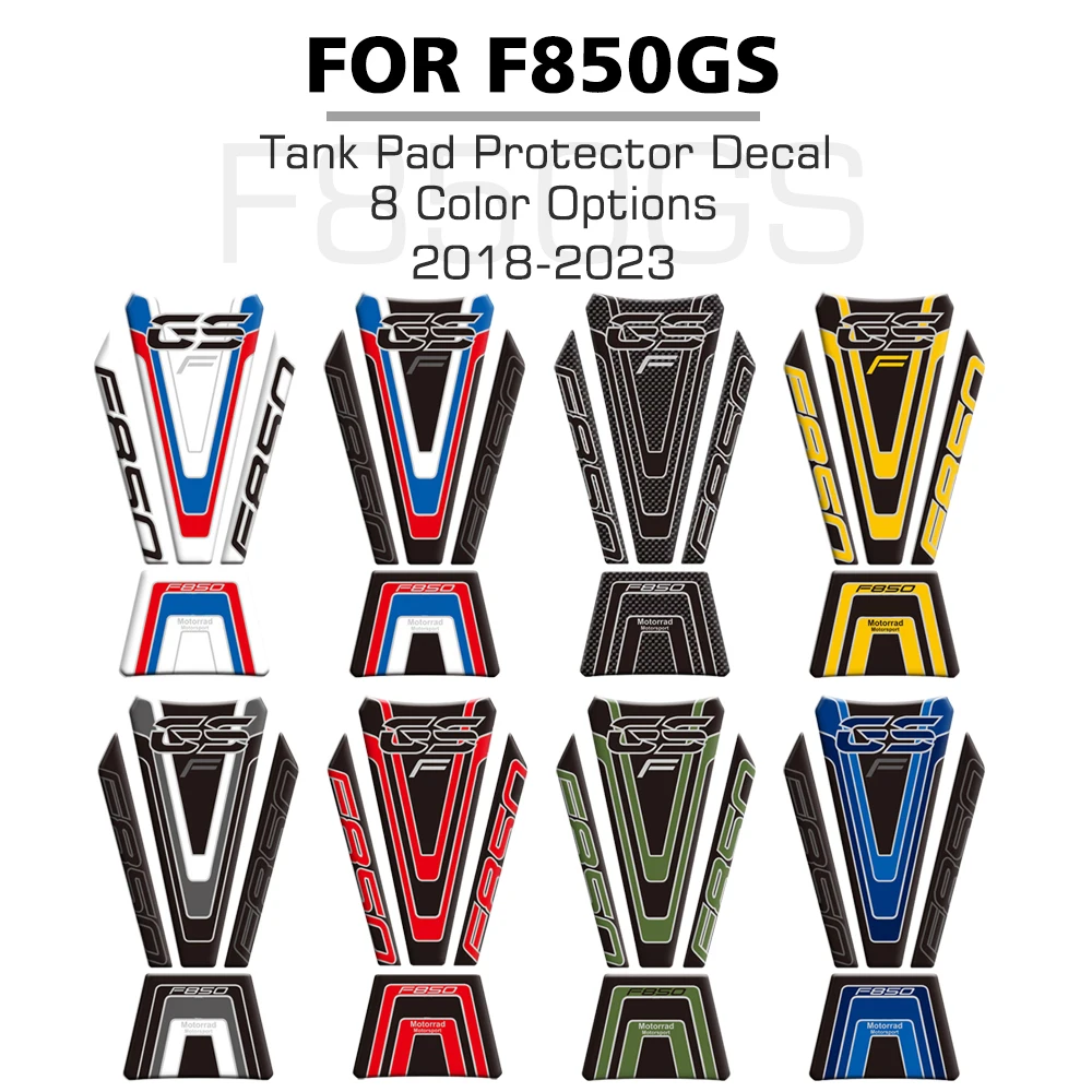 3D Gel Motorcycle Fuel Tank Pad Sticker Protector Decal Waterproof Accessories For F850GS F850 GS 2018 2019 2020 2021 2022 2023
3D Gel Motorcycle Fuel Tank Pad Sticker Protector Decal Waterproof Accessories For F850GS F850 GS 2018 2019 2020 2021 2022 2023
