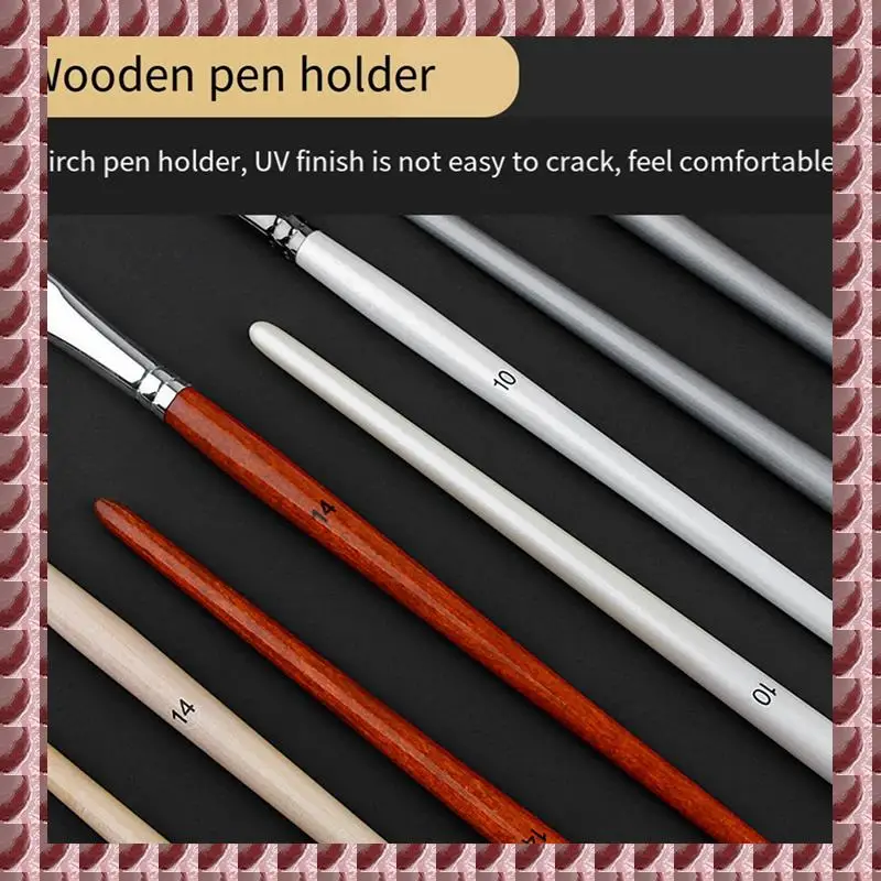 A95G 24Pcs Paint Brush With Cloth Roll And Palette Knife Is Suitable For Acrylic Oil Watercolor And Gouache.
A95G 24Pcs Paint Brush With Cloth Roll And Palette Knife Is Suitable For Acrylic Oil Watercolor And Gouache.