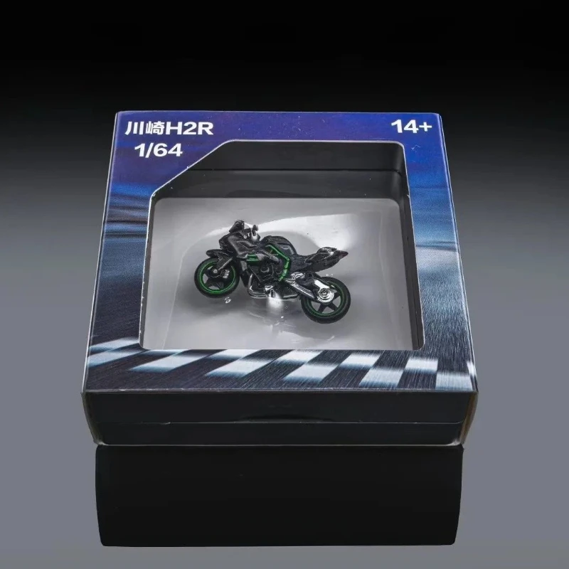 1:64 H2R мотоцикл, ограниченная серия, имитация мини-модели, коллекция орнаментов, мотоцикл ручной работы, детская игрушка в подарок
1:64 H2R мотоцикл, ограниченная серия, имитация мини-модели, коллекция орнаментов, мотоцикл ручной работы, детская игрушка в подарок