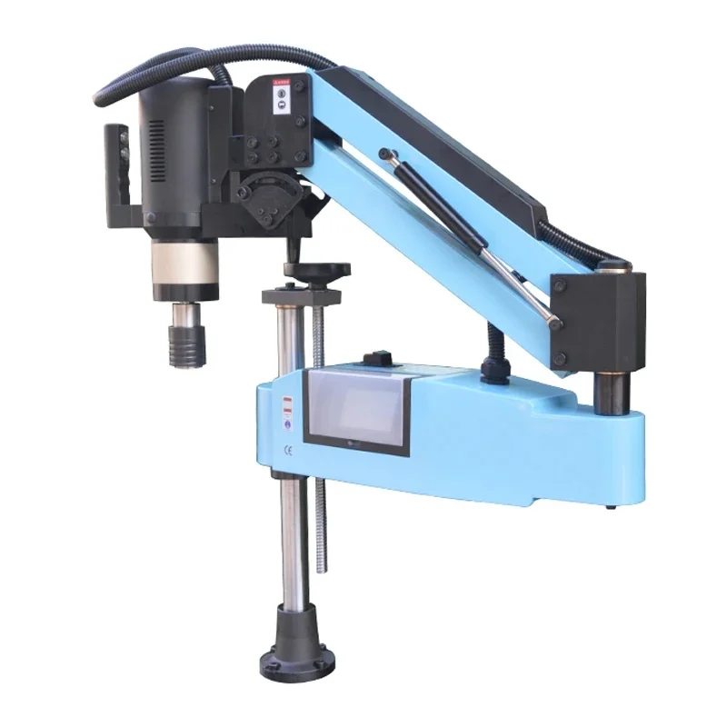CE 220V CNC M3-M16 Universal Type Electric Tapping Machine Electric Tapper Tapping Tool Power Drilling Taps Threading Machine
CE 220V CNC M3-M16 Universal Type Electric Tapping Machine Electric Tapper Tapping Tool Power Drilling Taps Threading Machine