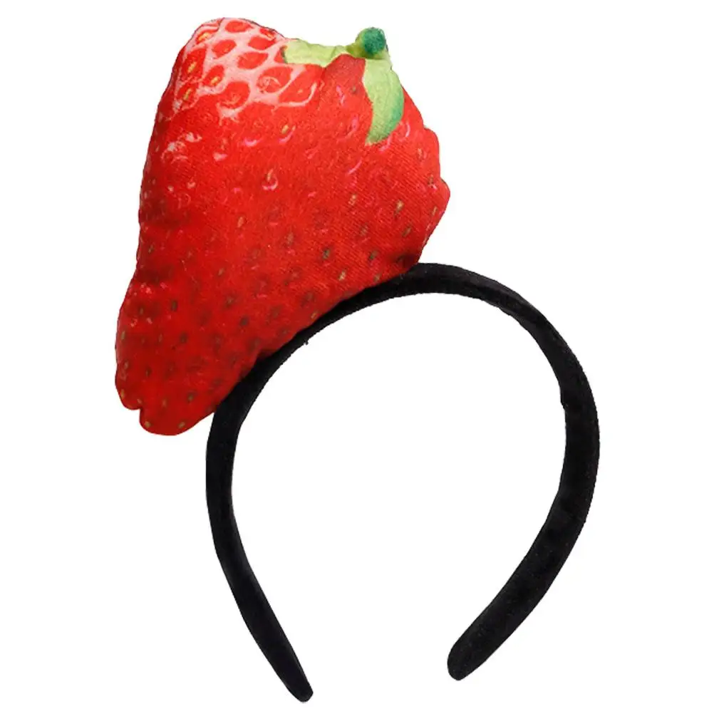 Strawberry Headband Makeup Skincare Headbands Charming Facial Cloth Face Washing
Strawberry Headband Makeup Skincare Headbands Charming Facial Cloth Face Washing