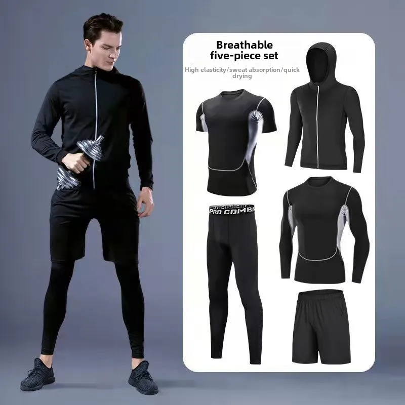 2025 Summer Quick Dry Jacket Suit 1-4 piece Outdoor Fitness Running Sets Sports Jogging Absorbent Cool Lightweight 남성의류
2025 Summer Quick Dry Jacket Suit 1-4 piece Outdoor Fitness Running Sets Sports Jogging Absorbent Cool Lightweight 남성의류