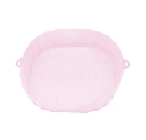 18cm Air Fryers Oven Baking Tray Fried Pizza Chicken Basket Mat Airfryer Silicone Round Grill Pan Replacement Accessories
18cm Air Fryers Oven Baking Tray Fried Pizza Chicken Basket Mat Airfryer Silicone Round Grill Pan Replacement Accessories