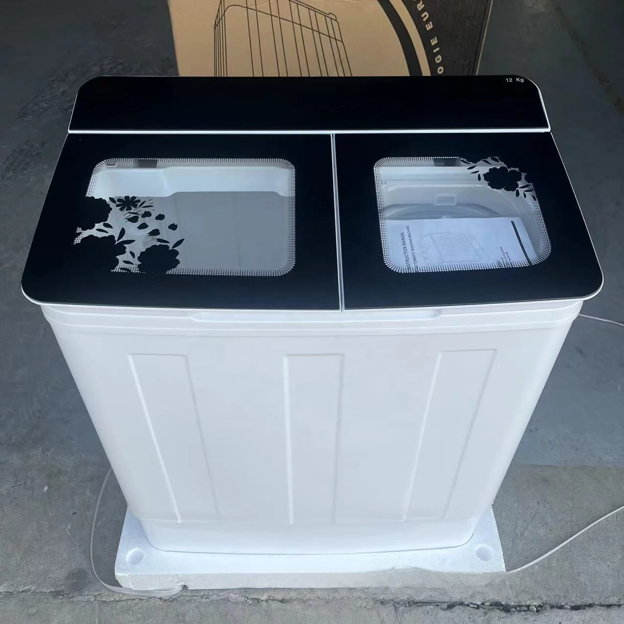 9.5kg Washing Machine Double Barrel Household Washing Machine Small Semi Automatic Double Cylinder Washing Machine
9.5kg Washing Machine Double Barrel Household Washing Machine Small Semi Automatic Double Cylinder Washing Machine