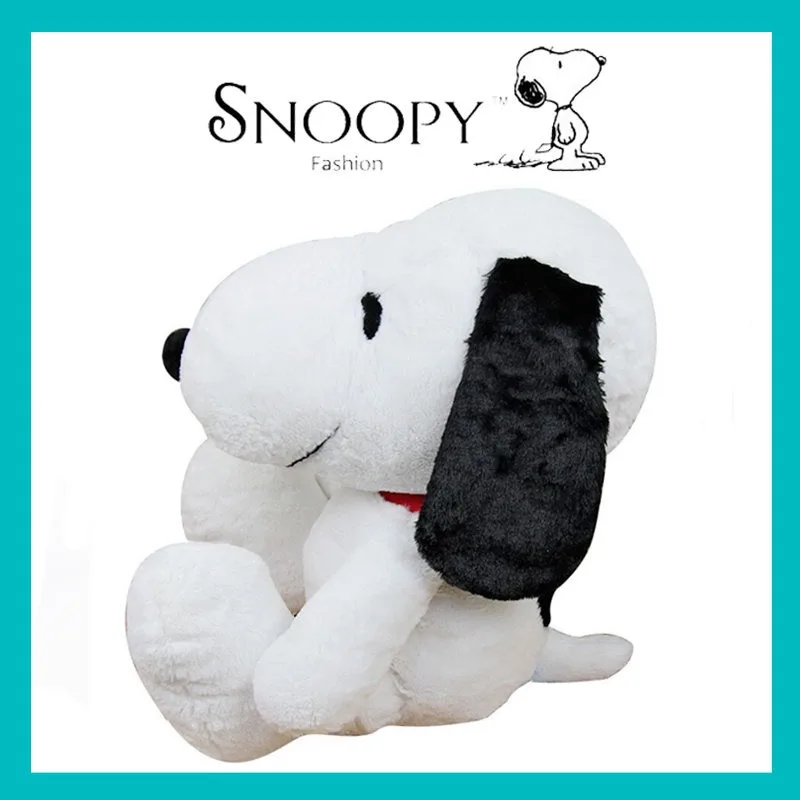 Big Size Snoopy Plush Toy Soft White Dog Stuffed Animal Snoopy Plushies Doll for Kids Room Decoration Birthday Gift
Big Size Snoopy Plush Toy Soft White Dog Stuffed Animal Snoopy Plushies Doll for Kids Room Decoration Birthday Gift
