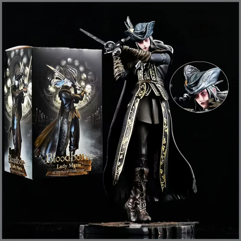 New Bloodborne Figure Lady Maria Anime Girl Pvc Action Figures Toy Game Statue Queen Yharnam Model Ornaments Decoraion Kid Gift
New Bloodborne Figure Lady Maria Anime Girl Pvc Action Figures Toy Game Statue Queen Yharnam Model Ornaments Decoraion Kid Gift