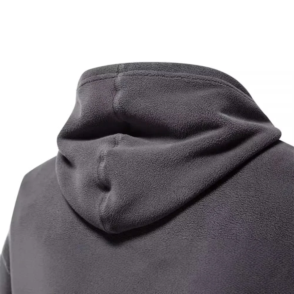 New Winter Mens Sweatshirt High-quality Long Sleeve Polar Fleece Thicken Warm Hoodie Male Fashion Versatile Sweater Men Clothing
New Winter Mens Sweatshirt High-quality Long Sleeve Polar Fleece Thicken Warm Hoodie Male Fashion Versatile Sweater Men Clothing