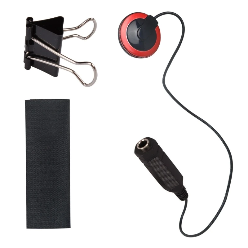 A1A2 Piezo Contact Microphone Pickup Transducer Guitar Cable Sticker Instruments Part
A1A2 Piezo Contact Microphone Pickup Transducer Guitar Cable Sticker Instruments Part