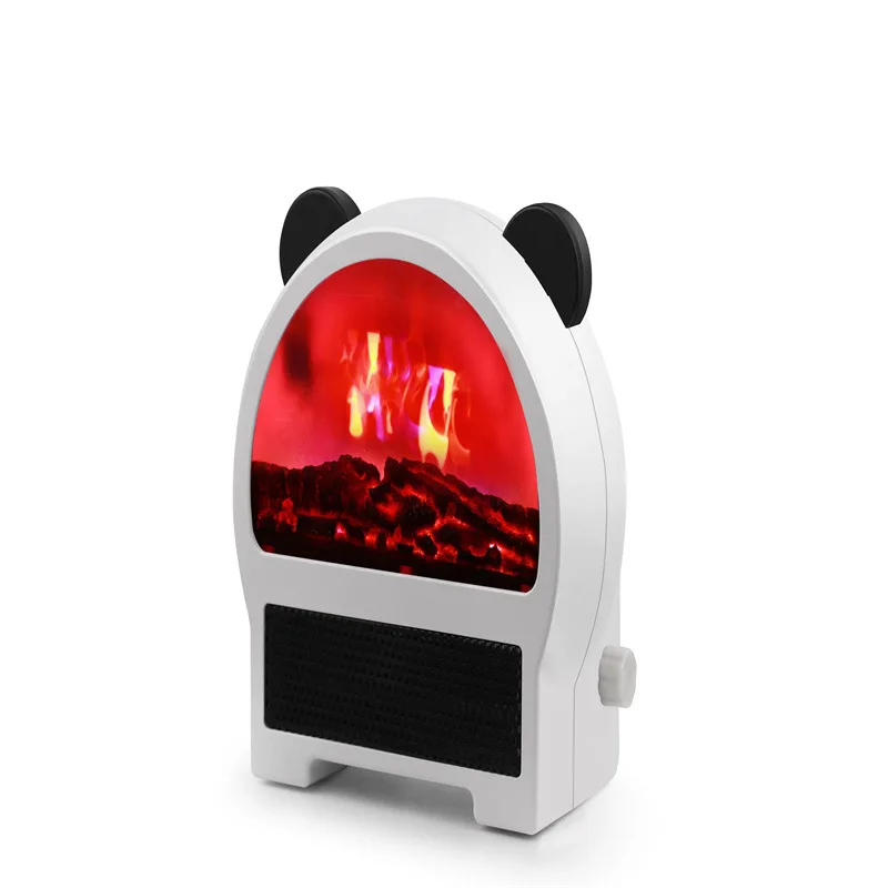 Портативный и милый мультяшный камин в форме панды HG-119 с функцией обогревателя и обогревателя, применимая площадь 21-30 ㎡
Портативный и милый мультяшный камин в форме панды HG-119 с функцией обогревателя и обогревателя, применимая площадь 21-30 ㎡
