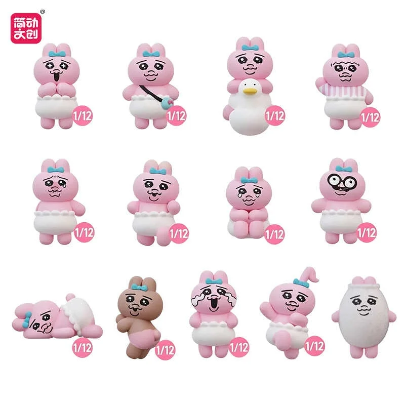 Jiandong Opanchuusagi Pants Rabbit Rice Grain Doll Blind Box Cute And Bizarre Ornaments Decorative Genuine Anime Periphery Gift
Jiandong Opanchuusagi Pants Rabbit Rice Grain Doll Blind Box Cute And Bizarre Ornaments Decorative Genuine Anime Periphery Gift