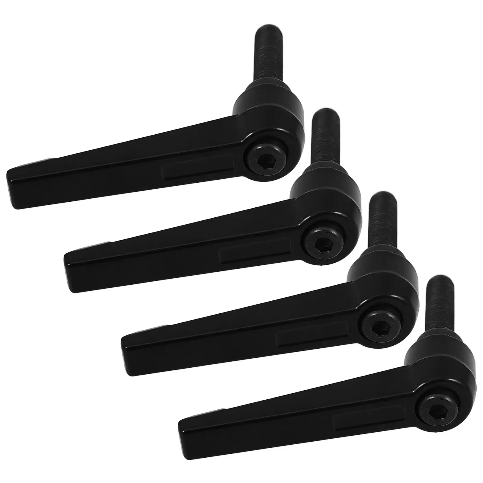 4pcs Adjustable Alloy Clamping H les Threaded Alloy H Locking H Screw Quick Release Lever Hardware Tools
4pcs Adjustable Alloy Clamping H les Threaded Alloy H Locking H Screw Quick Release Lever Hardware Tools