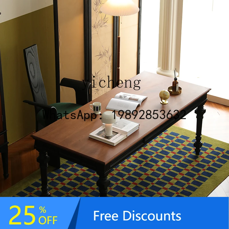 Vintage Nanyang Desk Household Real Dining Table Writing Desk
Vintage Nanyang Desk Household Real Dining Table Writing Desk