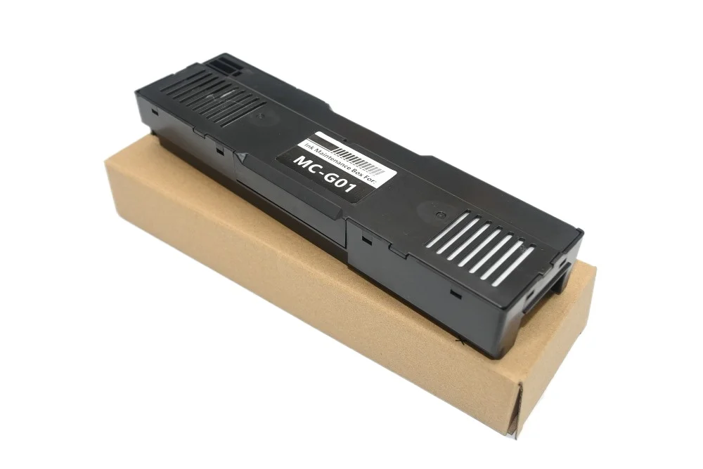 1PCS MC-G01 Maintenance Cartridge for CANON GX6010 GX6020 GX6030 GX6040 GX6050 GX7010 GX7020 GX7030 GX7040 GX7050 GX7070 GX7055
1PCS MC-G01 Maintenance Cartridge for CANON GX6010 GX6020 GX6030 GX6040 GX6050 GX7010 GX7020 GX7030 GX7040 GX7050 GX7070 GX7055