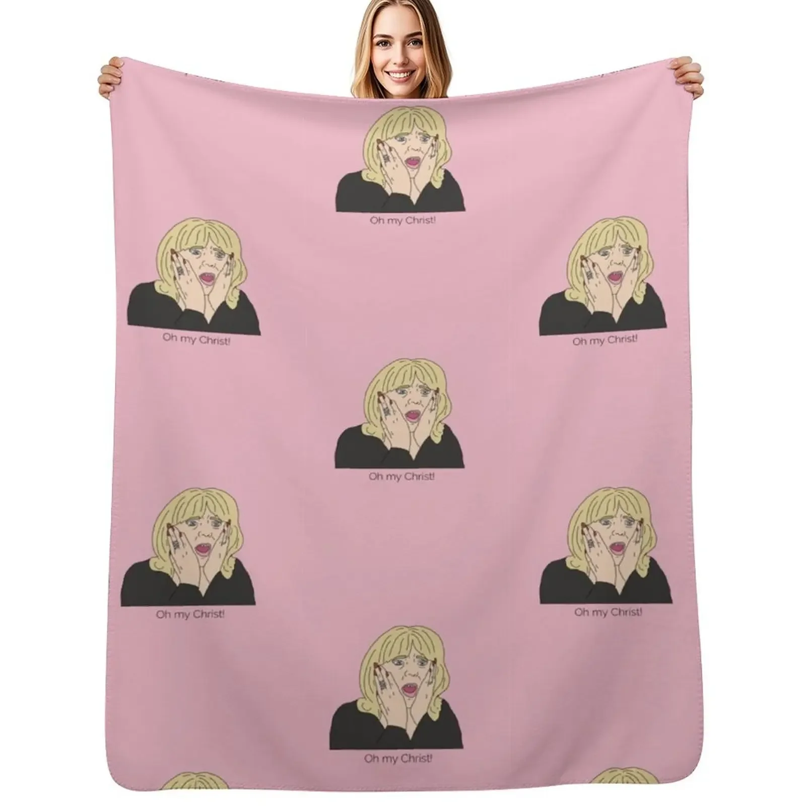 Pam Shipman Oh my Christ Throw Blanket Bed covers christmas decoration Shaggy Blanket
Pam Shipman Oh my Christ Throw Blanket Bed covers christmas decoration Shaggy Blanket
