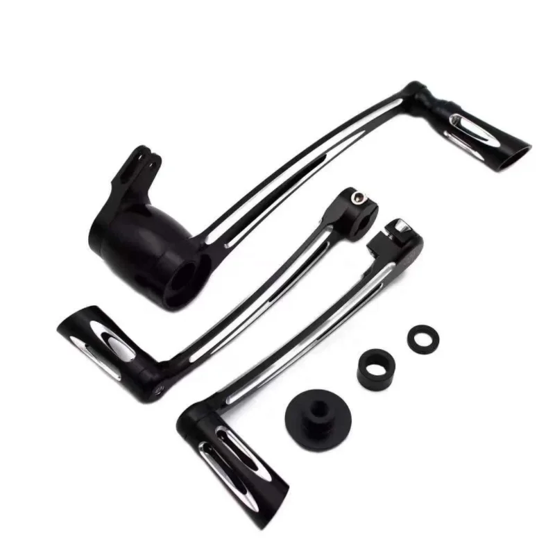 Suitable For Harley Tourist Road King Classic Street Electric Glide Shifter Motorcycle Black Handle Shift Lever Brake Arm Pedal
Suitable For Harley Tourist Road King Classic Street Electric Glide Shifter Motorcycle Black Handle Shift Lever Brake Arm Pedal