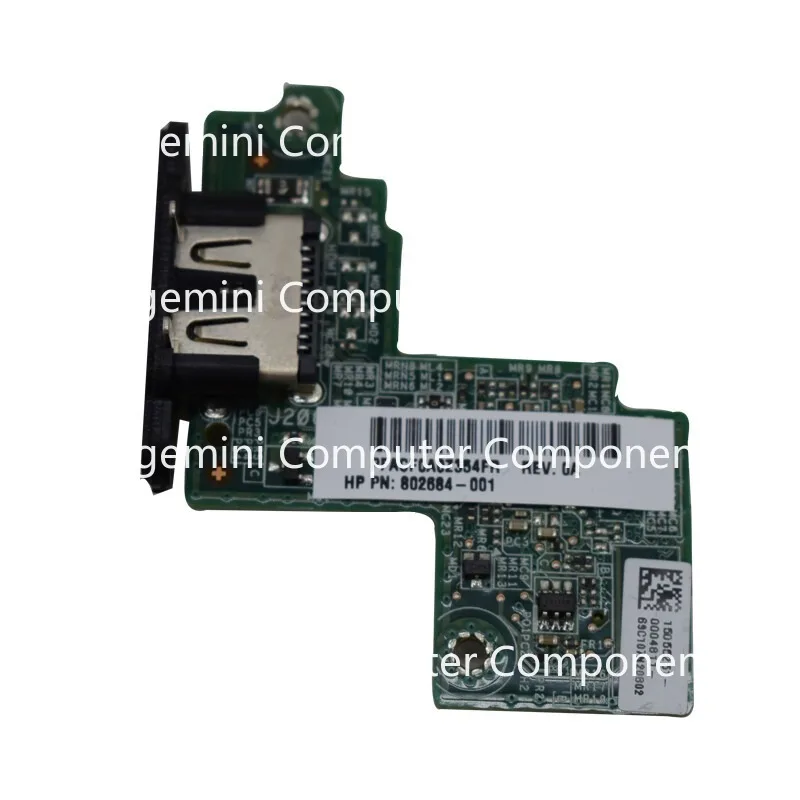 Плата расширения порта DisplayPort для HP 600 G2 802684-001
Плата расширения порта DisplayPort для HP 600 G2 802684-001