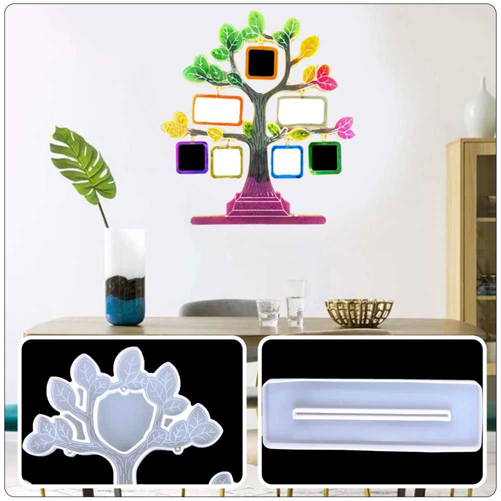 1 set 1 Set Silicone Photo Frame Mold Diy Epoxy Craft Kit Non-Stick Easy Release Recyclable Bpa Free Desktop Decoration Home
1 set 1 Set Silicone Photo Frame Mold Diy Epoxy Craft Kit Non-Stick Easy Release Recyclable Bpa Free Desktop Decoration Home