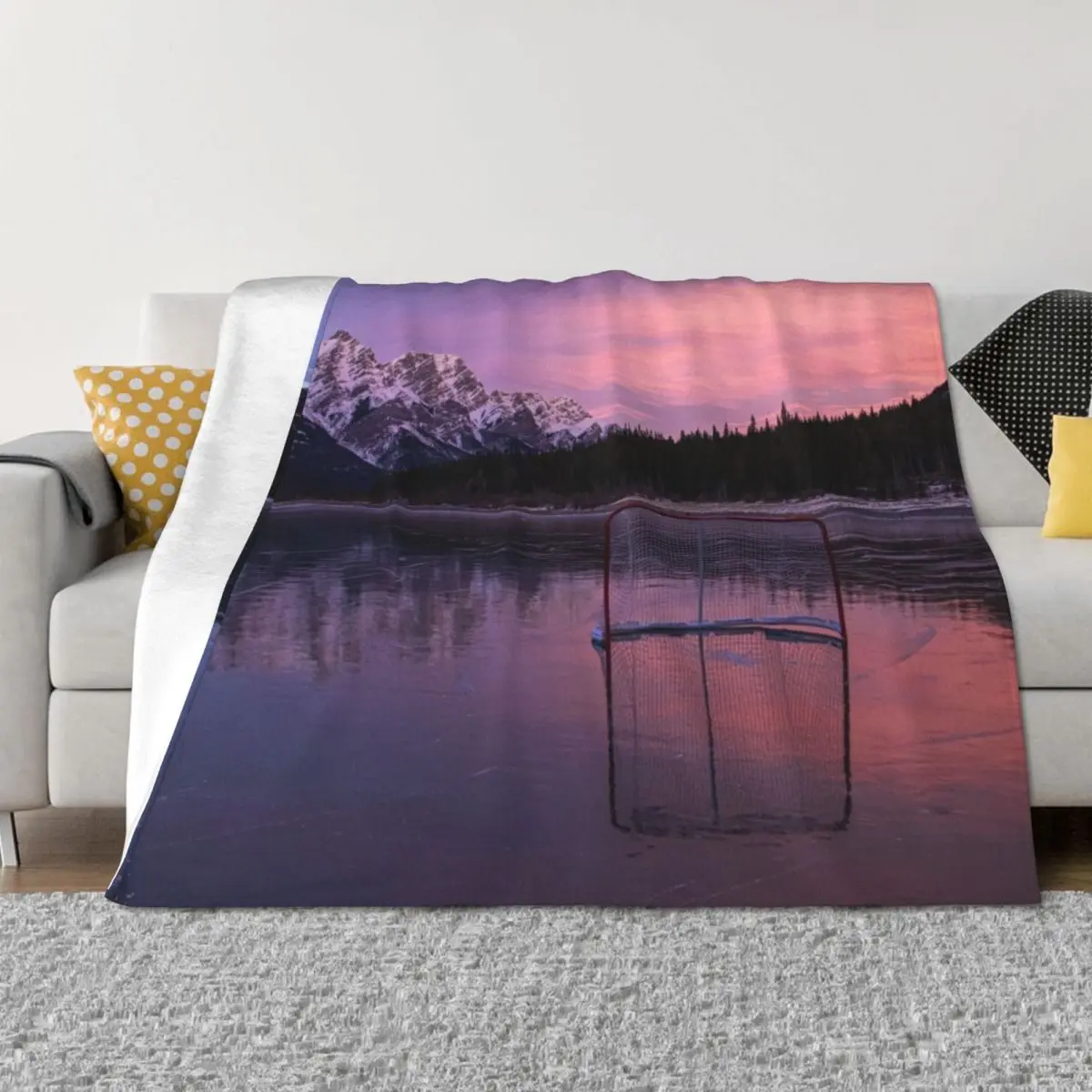Early morning skate Throw Blanket Bed linens heavy to sleep Camping Loose Blankets
Early morning skate Throw Blanket Bed linens heavy to sleep Camping Loose Blankets