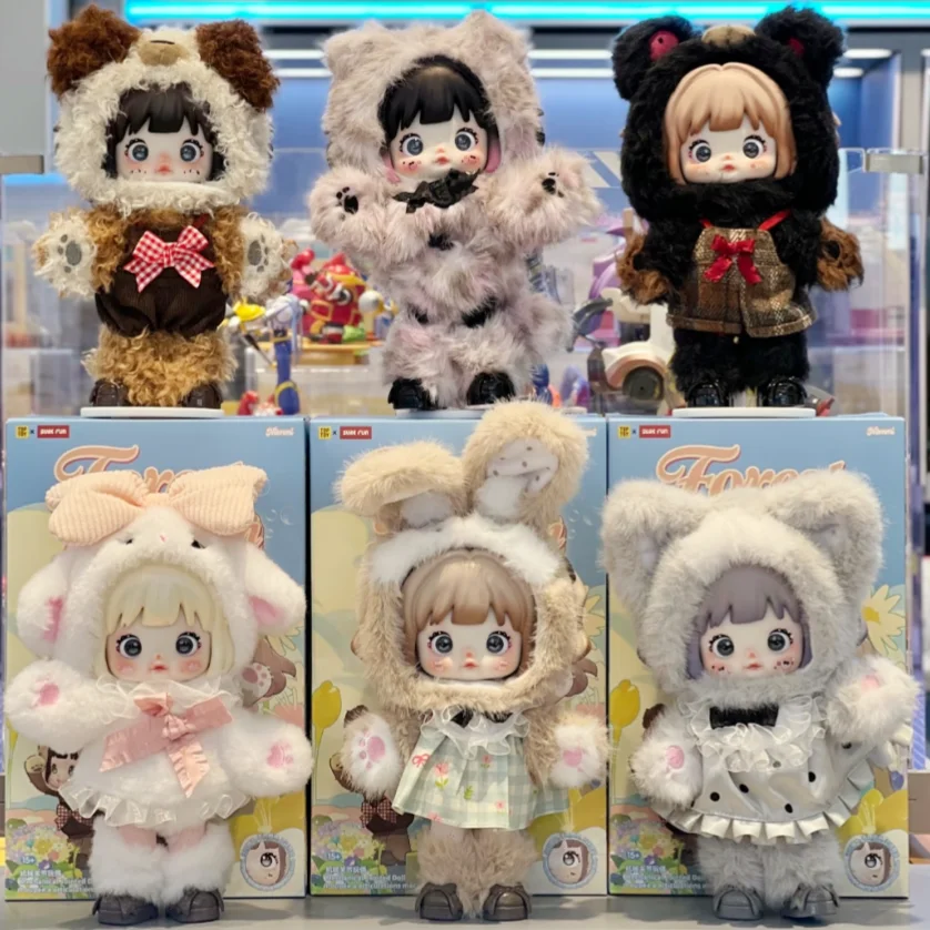 Original Nommi Forest Kingdom Series Vinyl Face Bjd Doll Blind Box Cute Action Anime Figure Decor Mystery Collection Toy Gift
Original Nommi Forest Kingdom Series Vinyl Face Bjd Doll Blind Box Cute Action Anime Figure Decor Mystery Collection Toy Gift