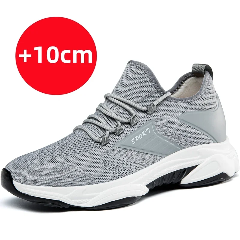 Summer Sports Inner Heightening Shoes Sneakers Men Elevator Shoes Height Increasing Shoes for Man Insoles 8CM Hidden Heels
Summer Sports Inner Heightening Shoes Sneakers Men Elevator Shoes Height Increasing Shoes for Man Insoles 8CM Hidden Heels