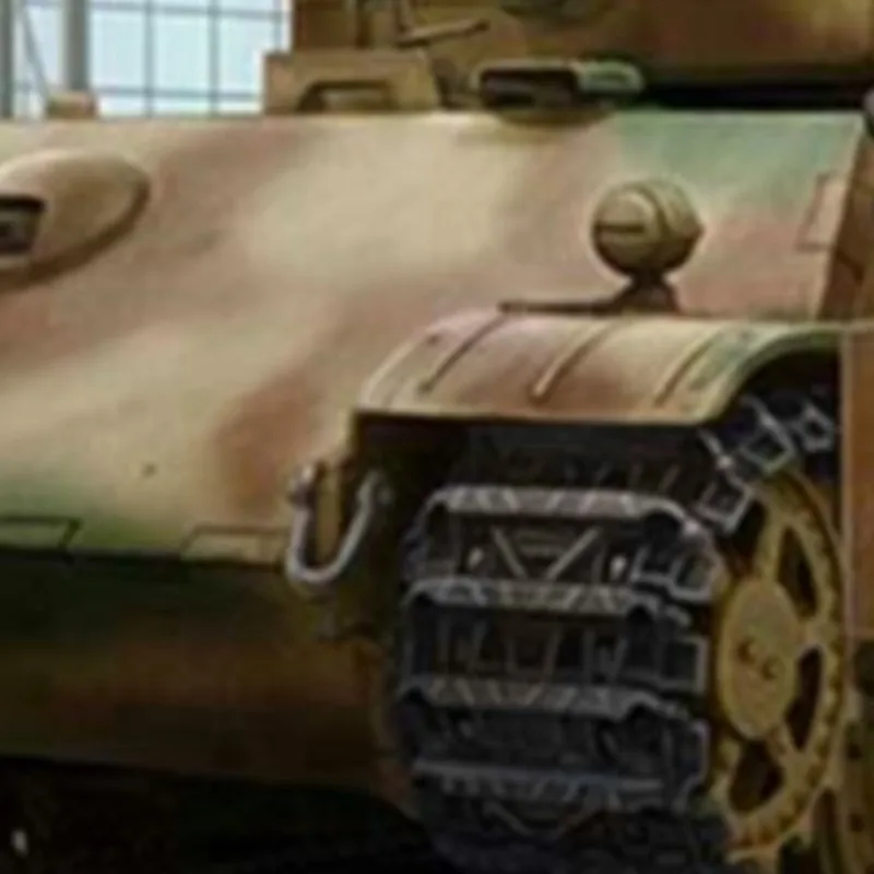 1/16 Trumpeter 00929 German Panther Ausf.G Late Ver Tank Model Sd.Kfz.171 Static Kit for Military Builders
1/16 Trumpeter 00929 German Panther Ausf.G Late Ver Tank Model Sd.Kfz.171 Static Kit for Military Builders