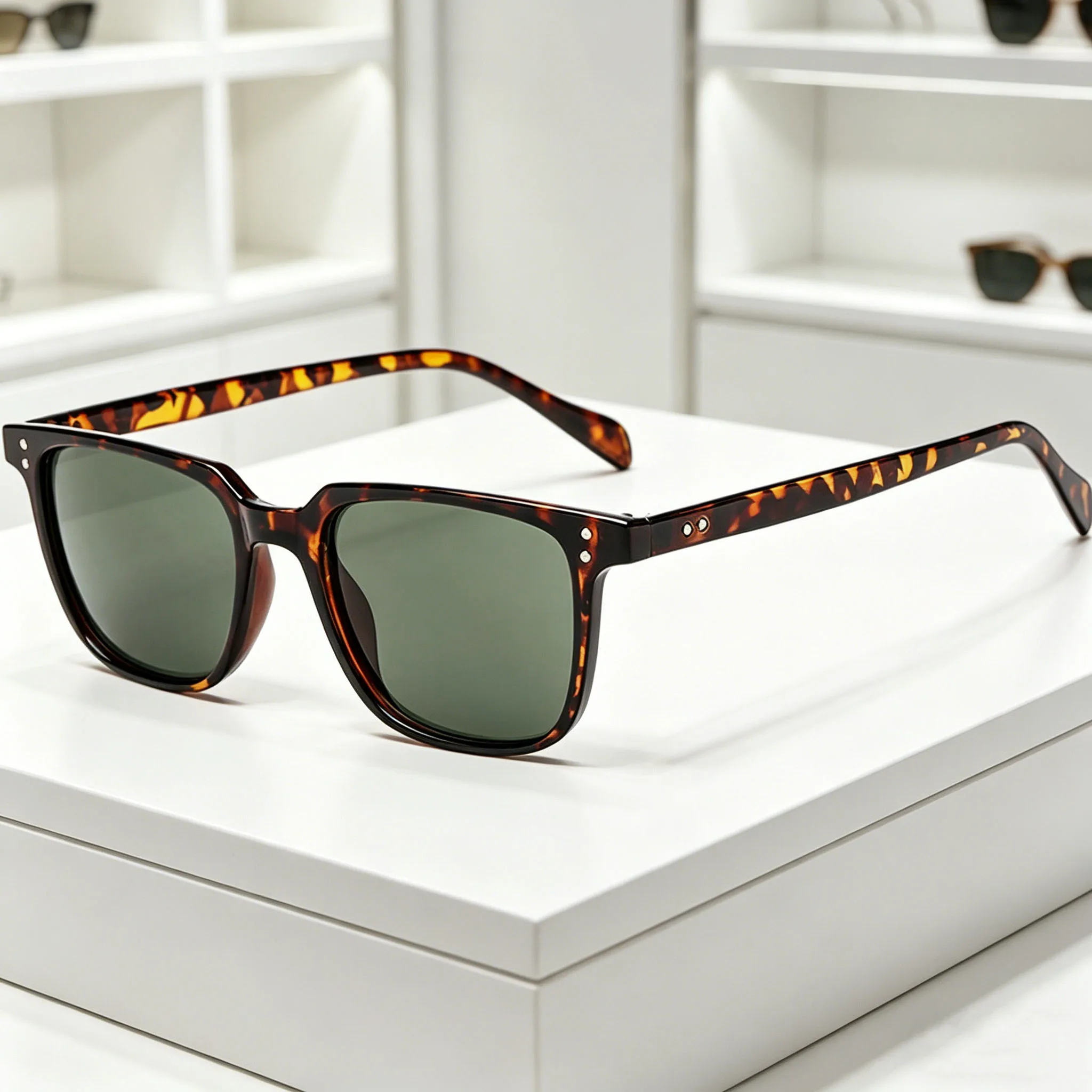 2026 New Fashionable Personalized HD Square Frame Men's Sunglasses Retro Outdoor Neutral High Quality Sunscreen Glasses
2026 New Fashionable Personalized HD Square Frame Men's Sunglasses Retro Outdoor Neutral High Quality Sunscreen Glasses