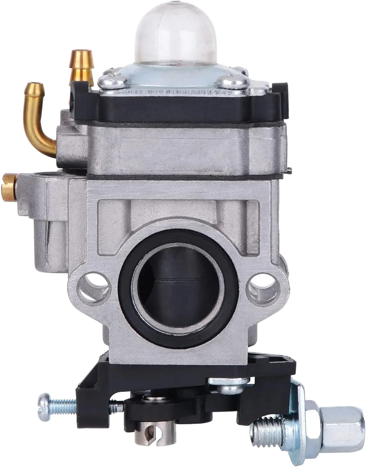 Carburetor Compatible with MP15 43CC 52CC CG430 CG520 BC430 BC520 Brush Cutter Grass Trimmer Carburetor
Carburetor Compatible with MP15 43CC 52CC CG430 CG520 BC430 BC520 Brush Cutter Grass Trimmer Carburetor