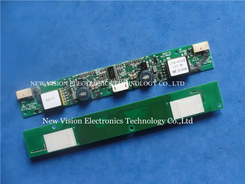 CXA-0243 PCU-P027 Original TDK inverter board for LQ150X1DG11 Pro-face PL7900-T41-NN01 PL7901-T41-HV01
CXA-0243 PCU-P027 Original TDK inverter board for LQ150X1DG11 Pro-face PL7900-T41-NN01 PL7901-T41-HV01