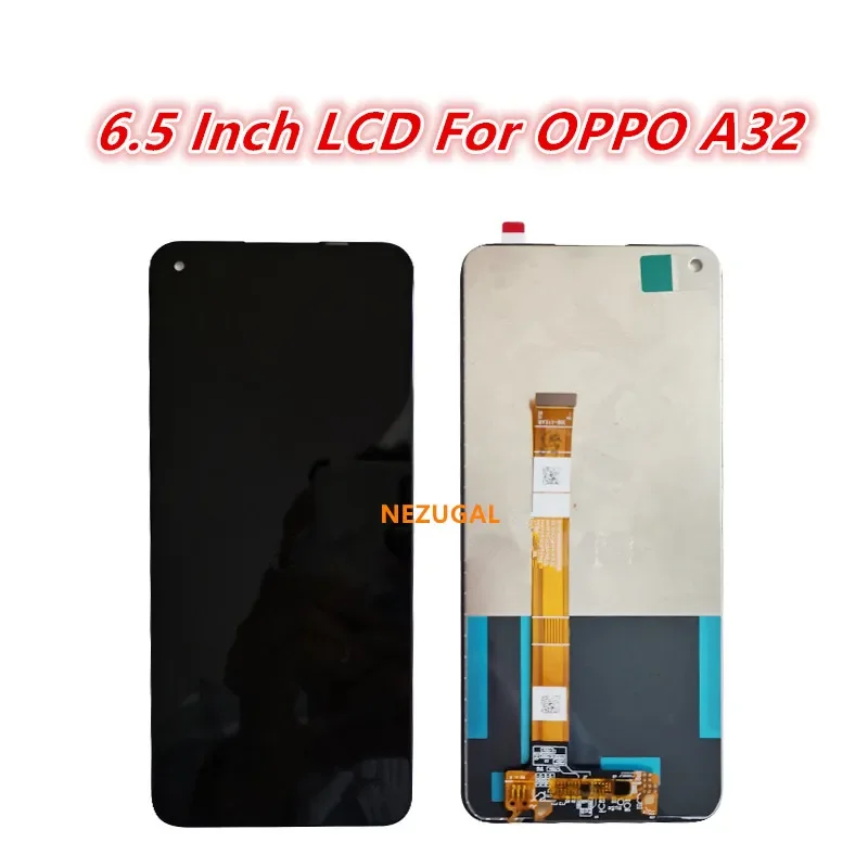 6.5 Inch LCD For OPPO A32 SD460 CPH2127 PDWM00 a32 2020 LCD Display + Touch Screen Digiziter Assembly
6.5 Inch LCD For OPPO A32 SD460 CPH2127 PDWM00 a32 2020 LCD Display + Touch Screen Digiziter Assembly