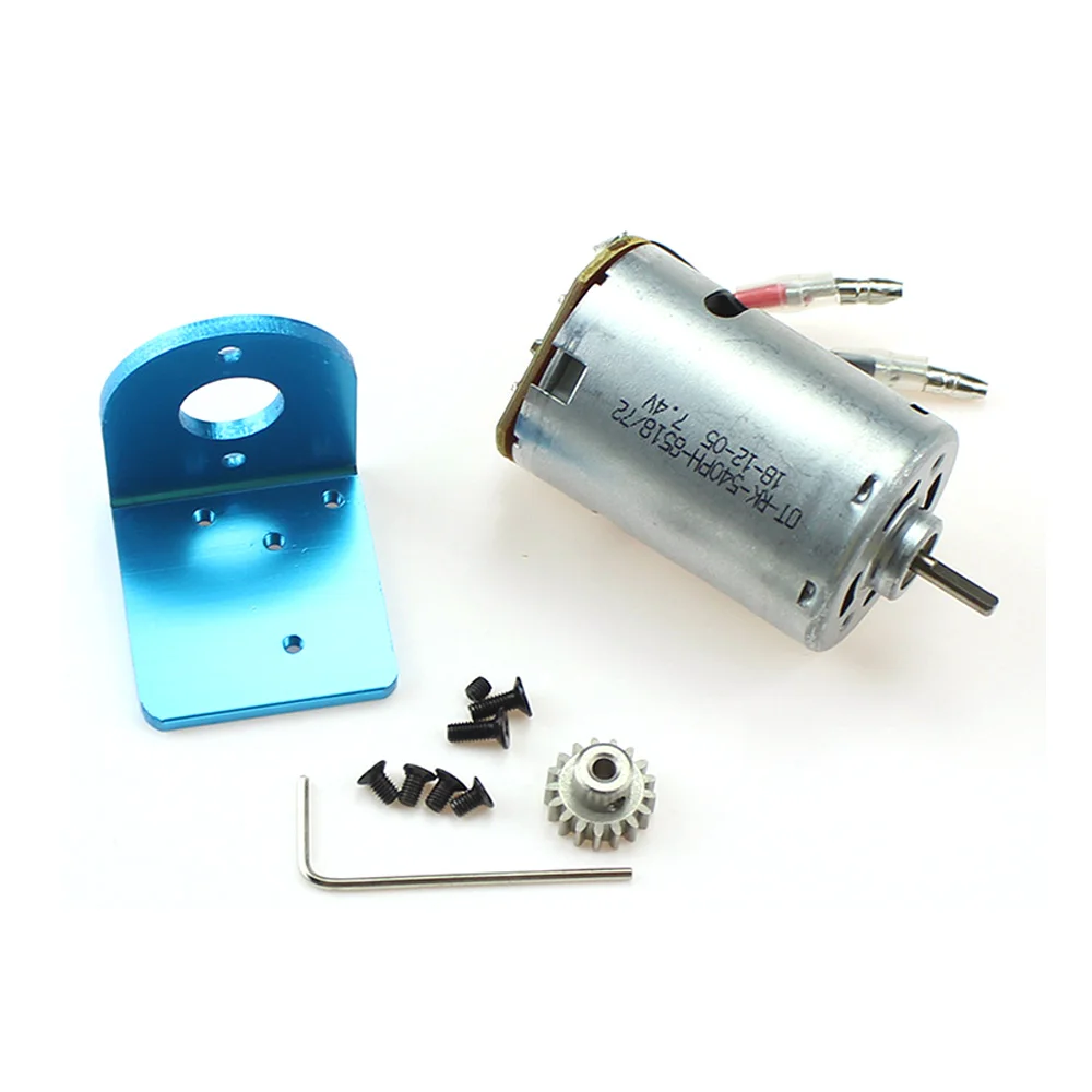 540 Brushed Motor with Mount Base for 12428 12423 12427 1/12 RC Car Upgrade Parts Accessories
540 Brushed Motor with Mount Base for 12428 12423 12427 1/12 RC Car Upgrade Parts Accessories