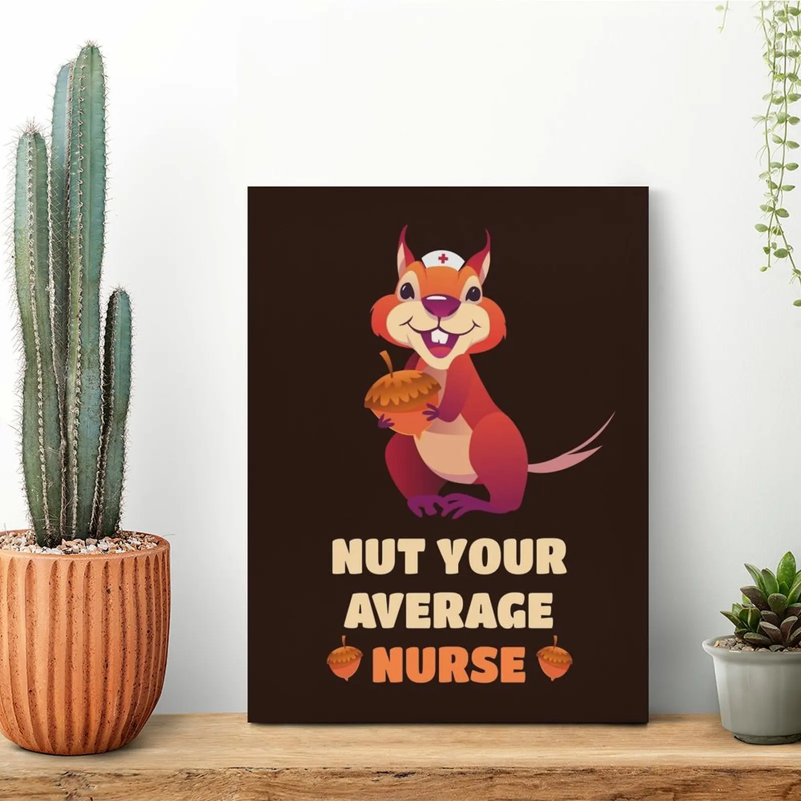Funny Squirrel Nurse Canvas Painting Poster s Pub Club Garage Decoration Wall Plaque Designs Framed Wall Paintings
Funny Squirrel Nurse Canvas Painting Poster s Pub Club Garage Decoration Wall Plaque Designs Framed Wall Paintings