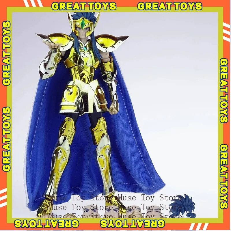 In stock MST Saint Seiya Myth Cloth EXM/EX Metal Aquarius Camus With Hyoga 24K Hades Gold Knights of the Zodiac Action Figure
In stock MST Saint Seiya Myth Cloth EXM/EX Metal Aquarius Camus With Hyoga 24K Hades Gold Knights of the Zodiac Action Figure