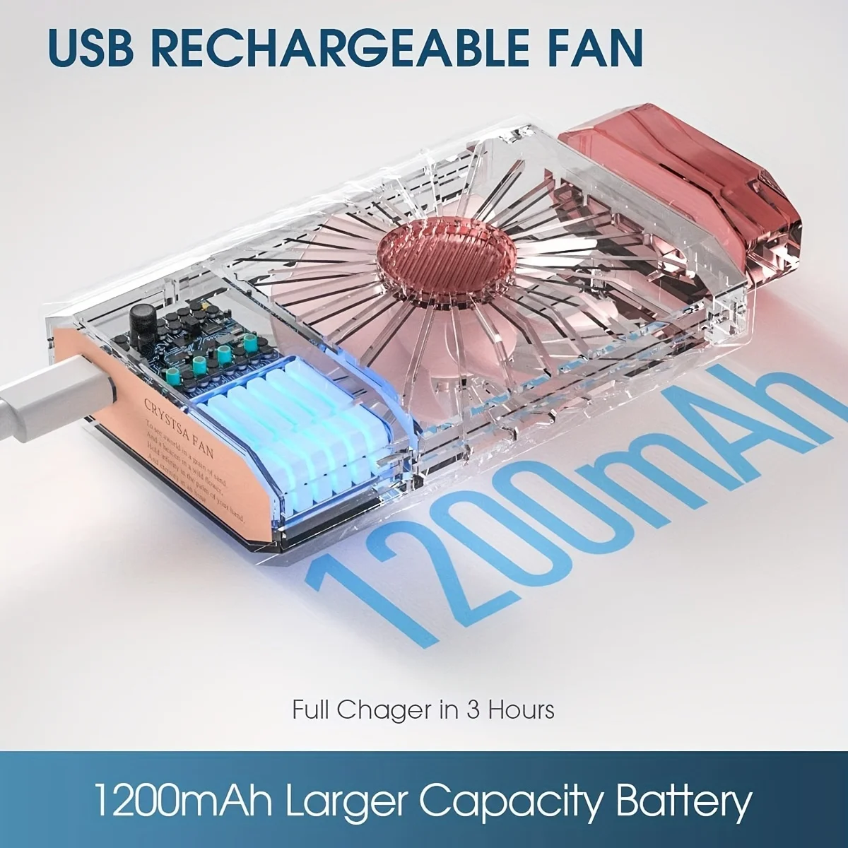 Rechargeable Handheld Fan - Powerful, Quiet, and Portable Mini Cooling Fan for Women, Girls, Office, School, and Home Use
Rechargeable Handheld Fan - Powerful, Quiet, and Portable Mini Cooling Fan for Women, Girls, Office, School, and Home Use