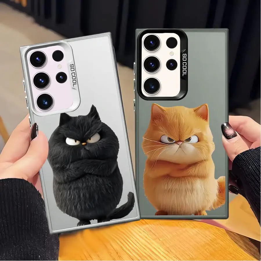 Мягкий чехол с милым мультяшным котом для Samsung Galaxy S23 S24 FE S25 S20 FE S22 Ultra S25Plus S24Ultra S21 Note 20 Ultra
Мягкий чехол с милым мультяшным котом для Samsung Galaxy S23 S24 FE S25 S20 FE S22 Ultra S25Plus S24Ultra S21 Note 20 Ultra