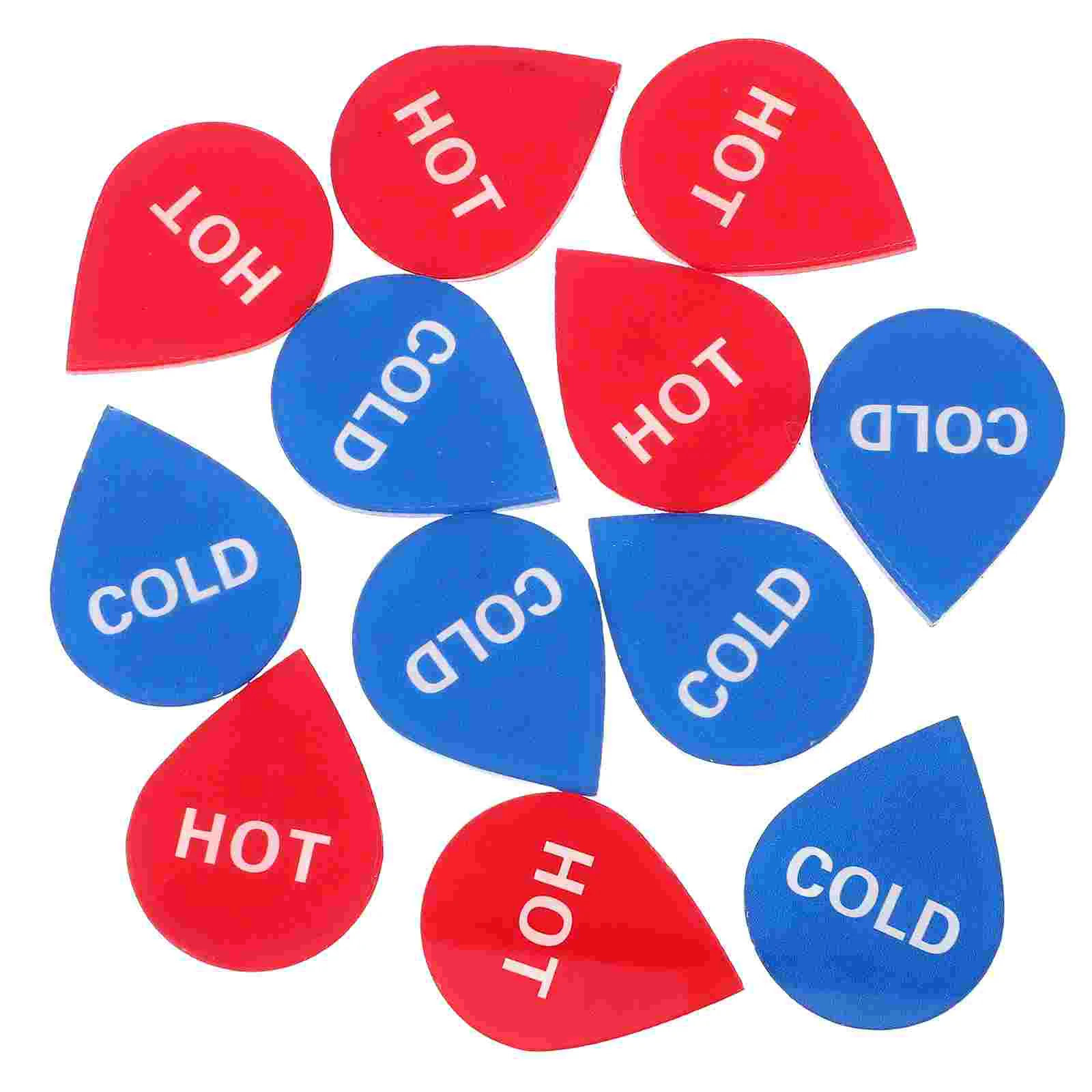 6 Pairs Hot and Cold Water Labels Hand Wash Sign Compatible Sticker Acrylic Pipes Signs
6 Pairs Hot and Cold Water Labels Hand Wash Sign Compatible Sticker Acrylic Pipes Signs
