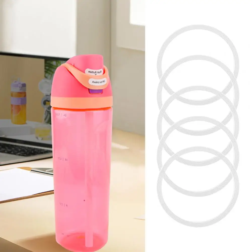 Easy Installation Water Bottle Gasket Replacement 6pcs Silicone Lid Seal O Ring Gaskets for Owala for Leak-proof for Owala
Easy Installation Water Bottle Gasket Replacement 6pcs Silicone Lid Seal O Ring Gaskets for Owala for Leak-proof for Owala