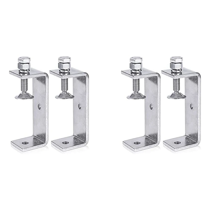Metal Clamp Heavy Duty Clamp C Clamp Woodworking Clamp With Wide Jaw Openings (120MM), 4PCS
Metal Clamp Heavy Duty Clamp C Clamp Woodworking Clamp With Wide Jaw Openings (120MM), 4PCS