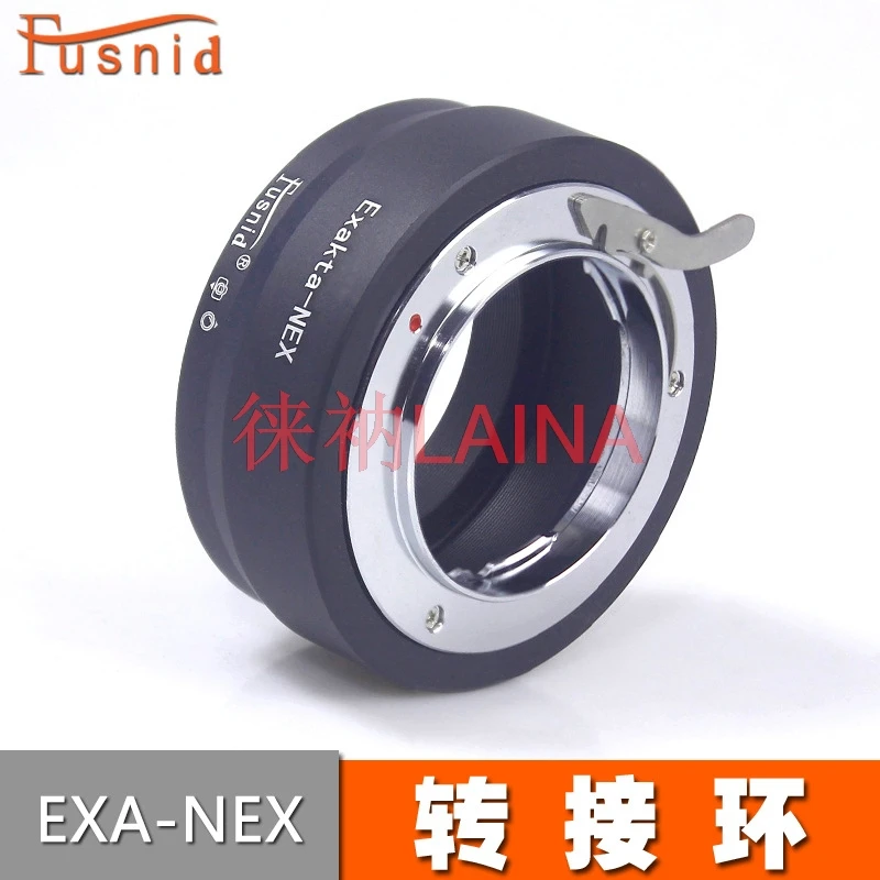 EXA-NEX Black Adapter For Exakta EXA Lens to Sony E mount Camera A1 A7 A7S A9 A7C2 A7R2 A7M3 A7SIII A7IV A7RV A6700 ZVE1 ZVE10
EXA-NEX Black Adapter For Exakta EXA Lens to Sony E mount Camera A1 A7 A7S A9 A7C2 A7R2 A7M3 A7SIII A7IV A7RV A6700 ZVE1 ZVE10