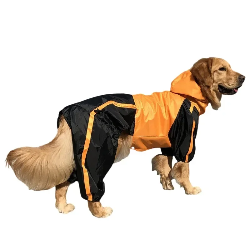 Dog Raincoat Waterproof Clothing Samoyed Husky Labrador Golden Retriever Staffordshire Bull Terrier Big Large Dog Costume Coat
Dog Raincoat Waterproof Clothing Samoyed Husky Labrador Golden Retriever Staffordshire Bull Terrier Big Large Dog Costume Coat
