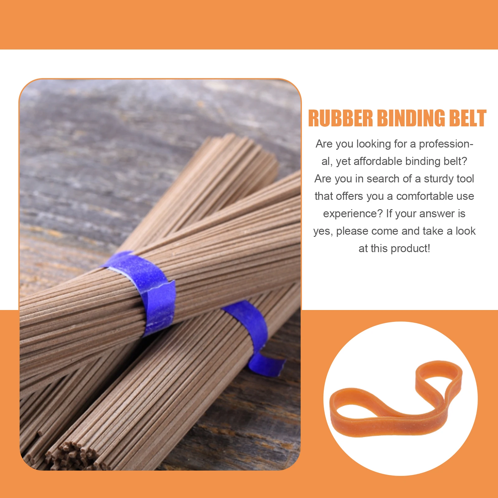 Thickened Rubber Band Elastic Bands Heavy Duty Strong Stretch Belt Large Stretchable
Thickened Rubber Band Elastic Bands Heavy Duty Strong Stretch Belt Large Stretchable